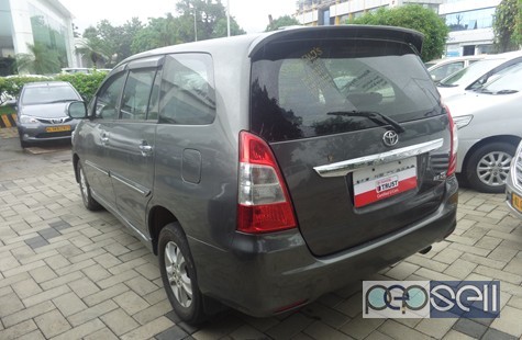 2012 INNOVA G4 WITH ALLOY WHEELS & TOUCH SCREEN STERIO 4 